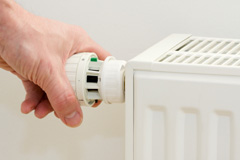 Old Netley central heating installation costs